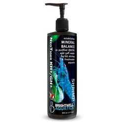 Brightwell Aquatics Shrimp NeoTiger KH+/ GH+, 250 ml