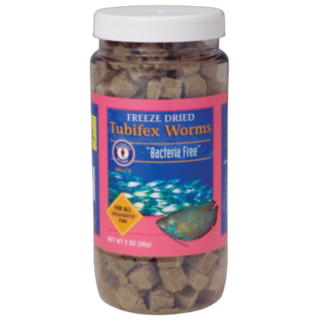 Bay Brand Tubifex Worms Freeze Dried