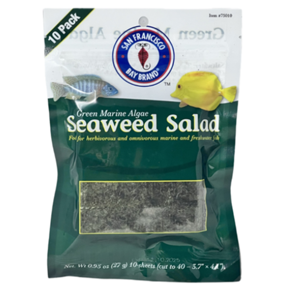 Bay Brand Green Seaweed Salad . (27g)
