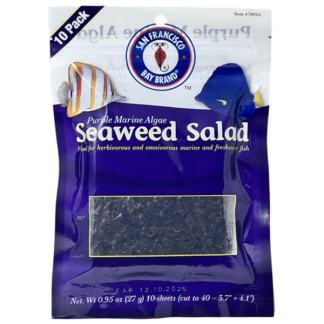 Bay Brand Purple Seaweed Salad . (27g)