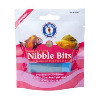 Bay Brand Nibble Bits - Freshwater Herbivore Small Tablets (10mm) 0.37oz