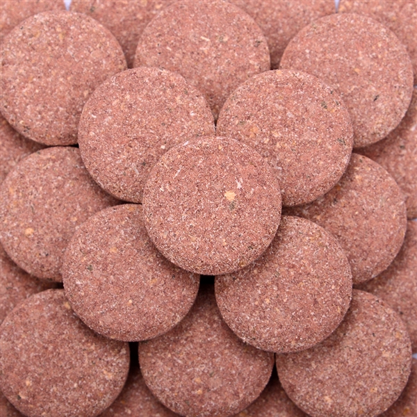 Bay Brand Nibble Bits - Saltwater Carnivore Large Tablets (20mm) 2.1oz - Image 3