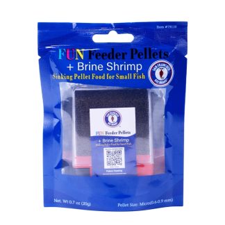 Bay Brand FUN Feeder Pellets - Brine Shrimp (0.6 - 0.9mm) 0.7oz