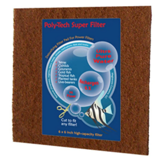 Magnavore Poly-Tech Super Filter Pad 6" x 6"