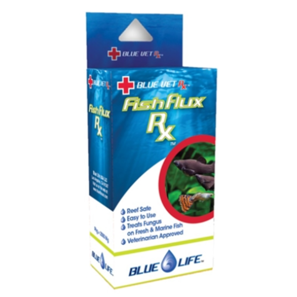BlueLife Fish Flux Rx 200 gal / 4000mg