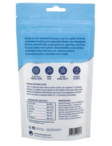 Benepets REEF Benepellet Small 1.7mm - Image 2