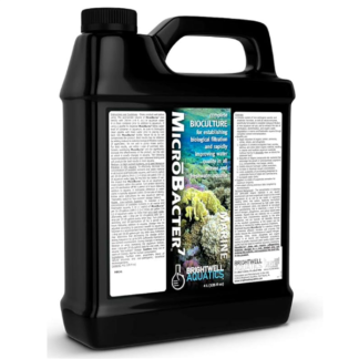 Brightwell MicroBacter 7 - Complete Bioculture for Marine & Freshwater Aquaria