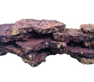 CaribSea LifeRock Purple Flatz