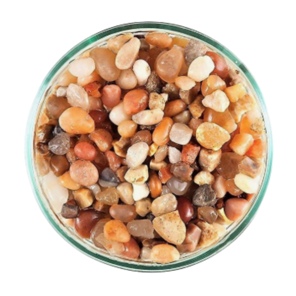 CaribSea Super Naturals - Gemstone Creek Freshwater Gravel 40 lbs