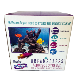 CaribSea LifeRock Dreamscapes Assortment Box 5-15 Gallon