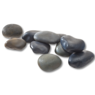 CaribSea Exotica Black River Rock 12 lbs