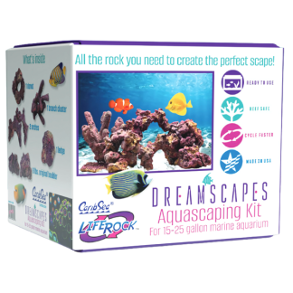 CaribSea LifeRock Dreamscapes Assortment Box 15-25 Gallon