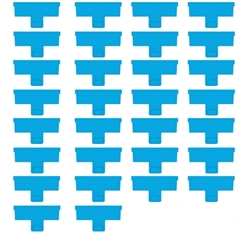 Continuum Aquatics AquaBlade-P Acrylic Safe Replacement Plastic Blade, 30-Pack