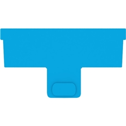 Continuum Aquatics AquaBlade-P Acrylic Safe Replacement Plastic Blade, Single Pack (no retail packaging)