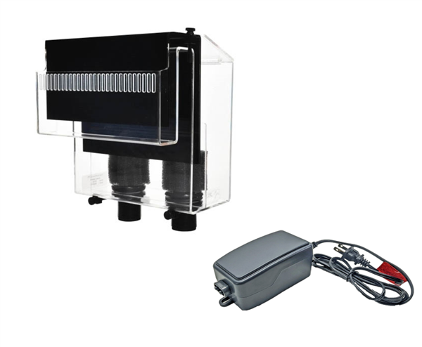 CPR Aquatics CS202DX Deluxe Overflow Box - 1500gph