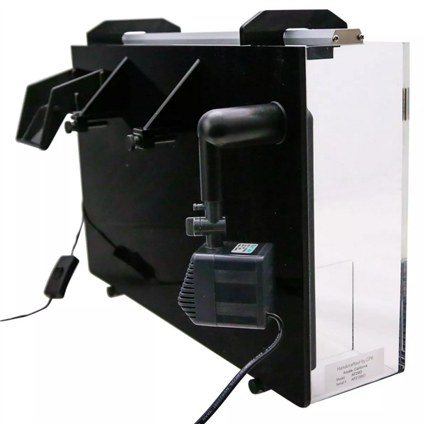 CPR Aquatics Deluxe AquaFuge2 Hang-On Refugium - Medium w/ Light - Image 2