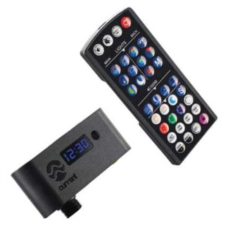 Current USA Serene Controller w/ Battery Backup and Remote