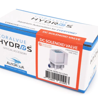 CoralVue Hydros DC Solenoid Valve