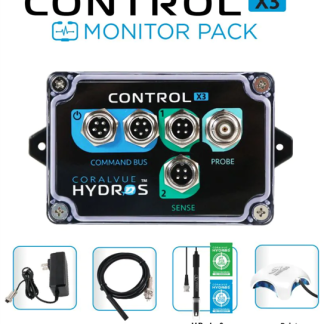 CoralVue Hydros Control X3 Monitor Pack