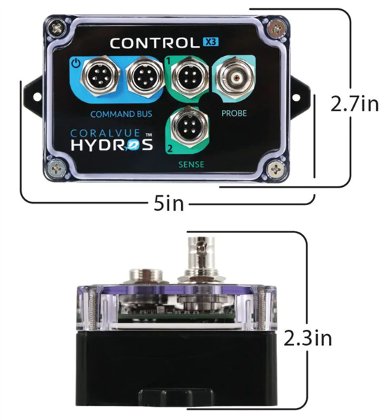 CoralVue Hydros Control X3 Monitor Pack - Image 2