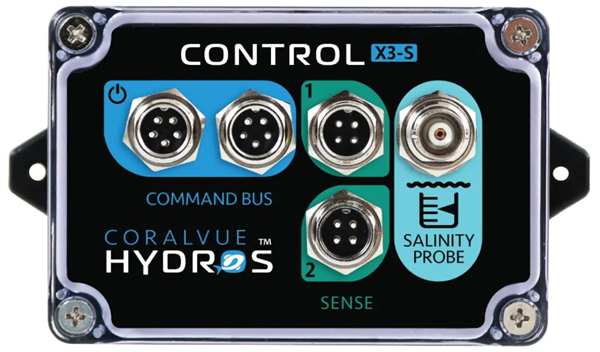 CoralVue Hydros Control X3-S Salinity - Controller Only