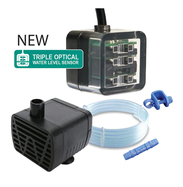 CoralVue Hydros Auto Top-Off (ATO) Kit w/ Triple Water Level Sensor - Image 2
