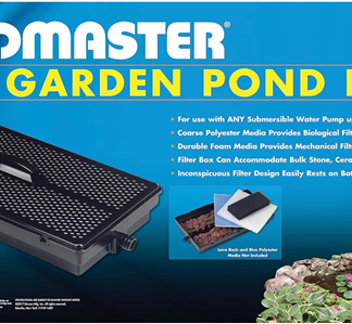 Danner PM2000 Garden Pond Filter 12" x 24"
