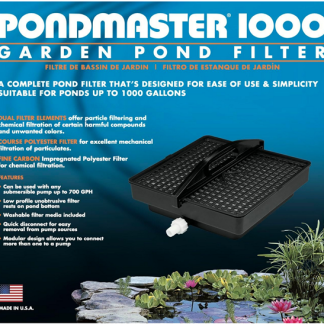 Danner PM1000 Garden Pond Filter 12" x 12"