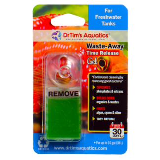 DrTim's Aquatics FRESHWATER Waste-Away Gel Single (10 gal)