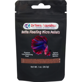 DrTim's Betta Floating Micro Pellets 1oz