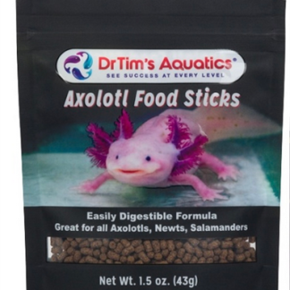 DrTim's Axolotl Food Sticks 1.5oz