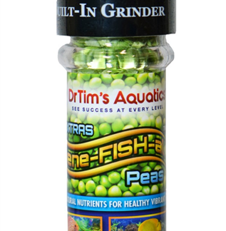 DrTim's Extras Bene-Fish-Al Peas w/ Built-In Grinder