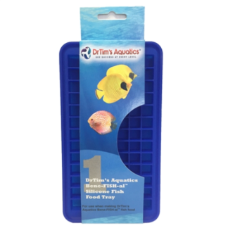 DrTim's Aquatics Fish Food Tray 90 Cube