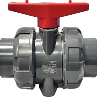 PVC True Union Ball Valve 2" SxS