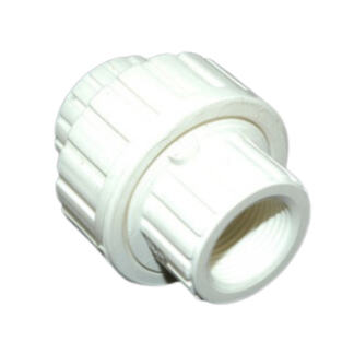 PVC Union 1" - TxT WHITE