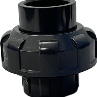 PVC Union 1" - SxS GRAY