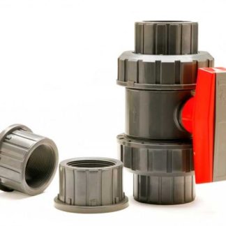True Union Ball Valve 1 1/4" SxS (GREY)