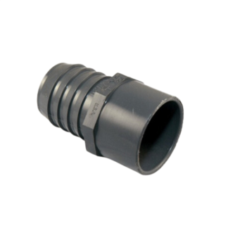 Insert Adapter 1.5"SPG x 1.5"Hose - GRAY