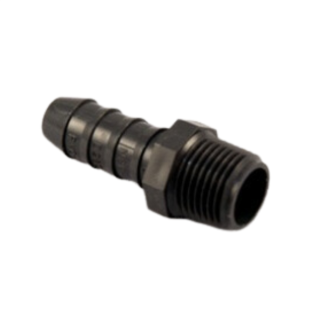 Insert Adapter 1/2"MPT x 1/2"Hose - GRAY