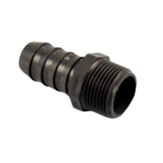 Insert Adapter 3/4"MPT x 3/4"Hose - GRAY