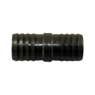 Insert Coupling 1.25"Hose x 1.25"Hose - GRAY