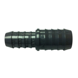 Insert Reducing Coupler 1"Hose x 3/4"Hose - GRAY