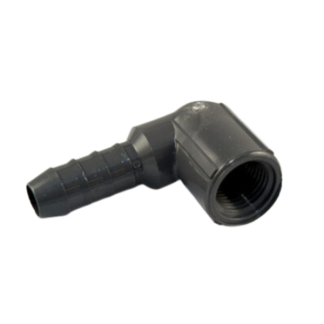 Insert Elbow 1/2"FPT x 5/8"Hose - GRAY