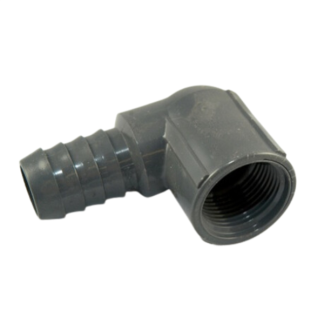 Insert Elbow 1"FPT x 1"Hose - GRAY