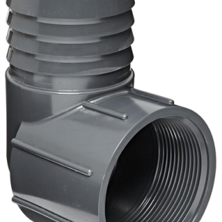 Insert Elbow 1.5"FPT x 1.5"Hose - GRAY