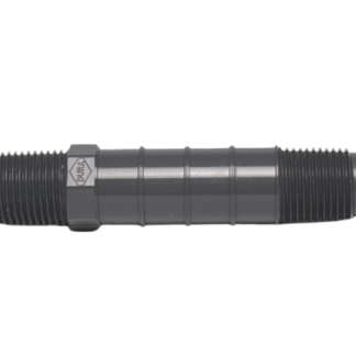 PVC Pipe Nipple 1" Sched 80 - 4" Long