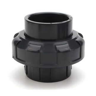 PVC Union 1" Sched 80 - TxT GRAY
