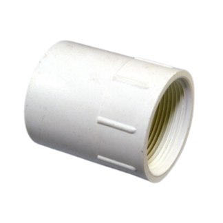PVC Female Adapter 1.5" - SxT WHITE