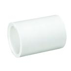 PVC Coupling 1" - SxS WHITE