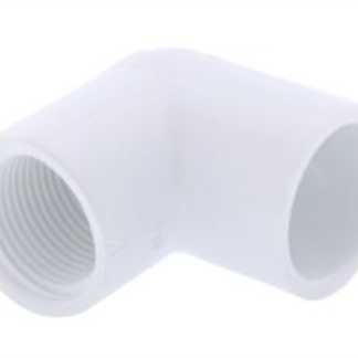 PVC Elbow 3/4" - SxT White